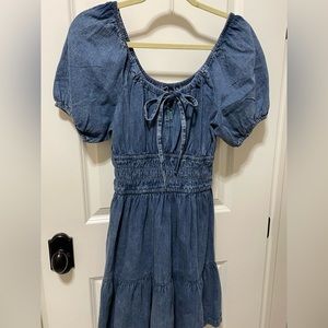 NWT gap denim dress